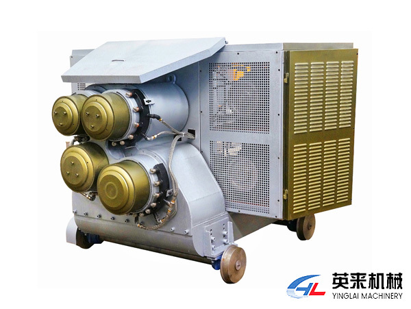 中心喷胶四辊成纤大产能离心机